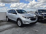 Used 2021 CHEVROLET EQUINOX FWD 4DR LS W/1LS in DAVIE, FLORIDA (Photo 1)