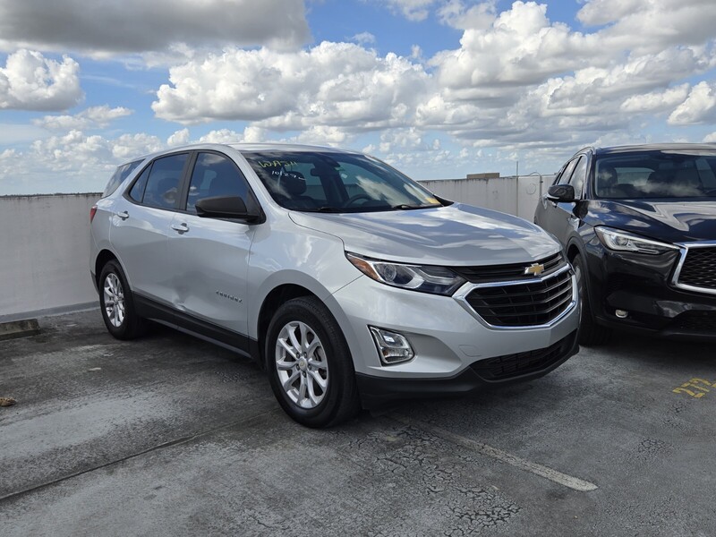 Used 2021 CHEVROLET EQUINOX FWD 4DR LS W/1LS in DAVIE, FLORIDA