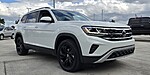 Used 2022 Volkswagen Atlas 3.6L V6 SE W/TECHNOLOGY FWD in DAVIE, FLORIDA