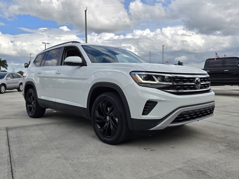 Used 2022 Volkswagen Atlas 3.6L V6 SE W/TECHNOLOGY FWD in DAVIE, FLORIDA