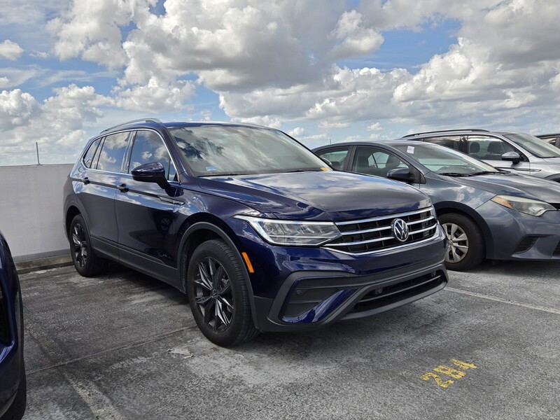 Used 2023 Volkswagen Tiguan 2.0T SE FWD in DAVIE, FLORIDA