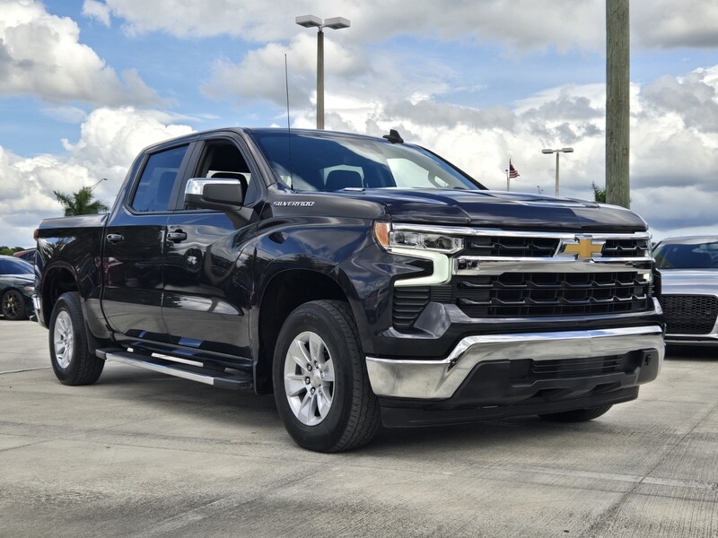 Used 2023 CHEVROLET SILVERADO 1500 2WD CREW CAB 147