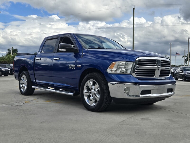 Used 2017 RAM 1500 BIG HORN 4X2 CREW CAB 5'7