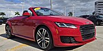 Used 2017 AUDI TT 2.0 TFSI in DAVIE, FLORIDA