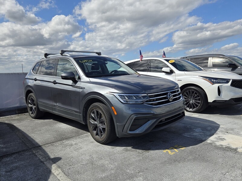 Used 2022 Volkswagen Tiguan 2.0T SE FWD in DAVIE, FLORIDA
