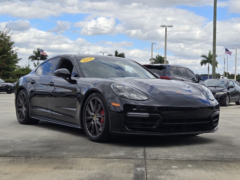 Used 2020 PORSCHE PANAMERA GTS AWD in DAVIE, FLORIDA