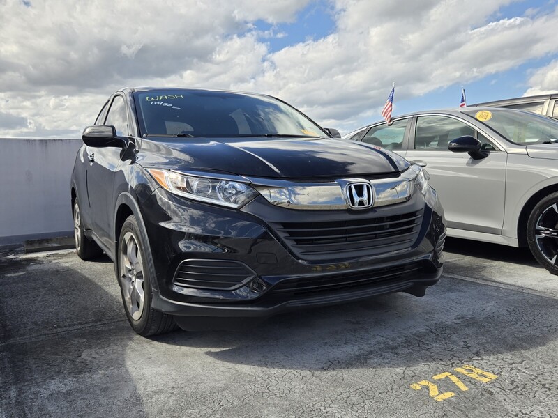 Used 2022 Honda HR-V LX 2WD CVT in DAVIE, FLORIDA