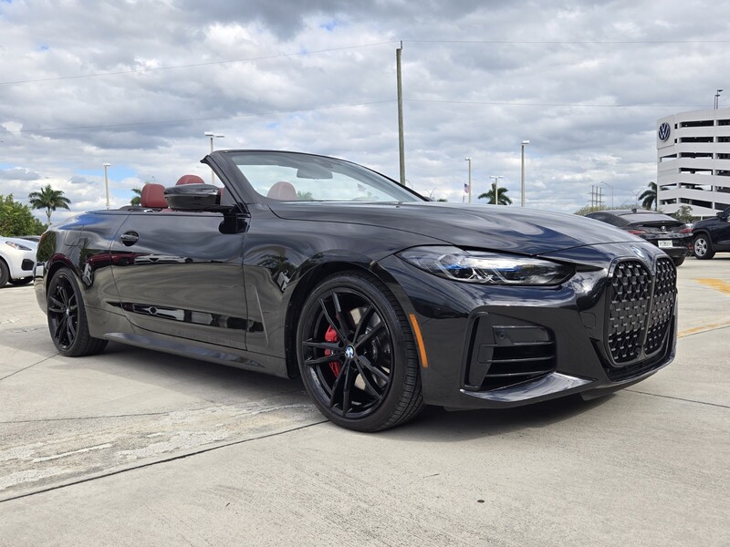 Used 2024 BMW 4 SERIES M440I CONVERTIBLE in DAVIE, FLORIDA