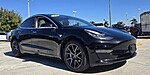 Used 2020 TESLA MODEL 3 STANDARD RANGE RWD in DAVIE, FLORIDA