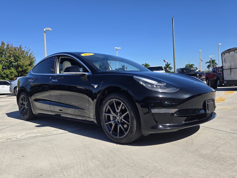 Used 2020 TESLA MODEL 3 STANDARD RANGE RWD in DAVIE, FLORIDA