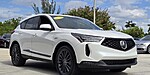 Used 2024 ACURA RDX SH-AWD W/A-SPEC ADVANCE PACKAGE in DAVIE, FLORIDA