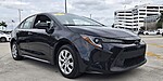 Used 2022 TOYOTA COROLLA LE CVT in DAVIE, FLORIDA
