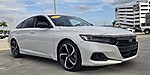 Used 2022 Honda Accord Sedan SPORT 1.5T CVT in DAVIE, FLORIDA