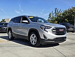 Used 2021 GMC TERRAIN FWD 4DR SLE in DAVIE, FLORIDA (Photo 1)