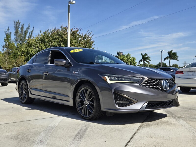 Used 2019 ACURA ILX SEDAN W/PREMIUM/A-SPEC PKG in DAVIE, FLORIDA