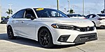 Used 2022 Honda Civic Hatchback SPORT CVT in DAVIE, FLORIDA