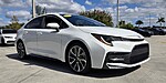 Used 2021 TOYOTA COROLLA SE CVT in DAVIE, FLORIDA