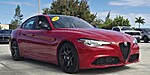 Used 2021 ALFA ROMEO GIULIA RWD in DAVIE, FLORIDA