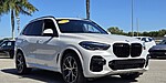 Used 2023 BMW X5 SDRIVE40I SPORTS ACTIVITY VEHICLE in DAVIE, FLORIDA