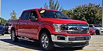 Used 2019 FORD F-150 XLT 2WD SUPERCREW 5.5' BOX in DAVIE, FLORIDA