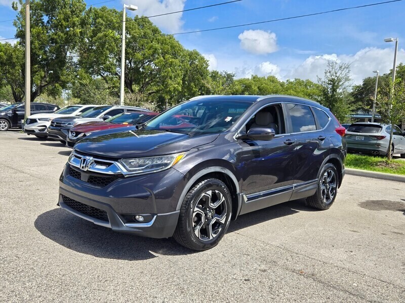 Used 2019 Honda CR-V TOURING in DAVIE, FLORIDA