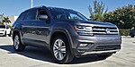 Used 2019 Volkswagen Atlas 3.6L V6 SE W/TECHNOLOGY FWD in DAVIE, FLORIDA