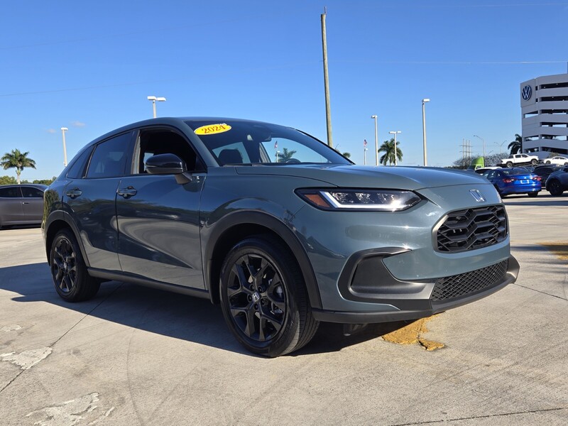 Used 2024 Honda HR-V SPORT 2WD CVT in DAVIE, FLORIDA