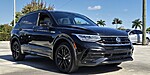 Used 2022 Volkswagen Tiguan 2.0T SE R-LINE BLACK FWD in DAVIE, FLORIDA
