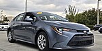 Used 2023 TOYOTA COROLLA LE CVT in DAVIE, FLORIDA