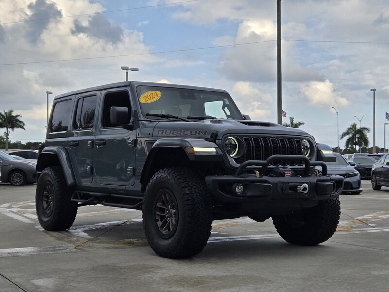 Used 2024 JEEP WRANGLER RUBICON 392 FINAL EDITION 4 DOOR 4X4 in DAVIE, FLORIDA