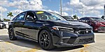 Used 2023 Honda Civic SPORT CVT in DAVIE, FLORIDA