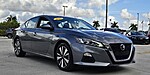Used 2022 NISSAN ALTIMA 2.5 SV SEDAN in DAVIE, FLORIDA