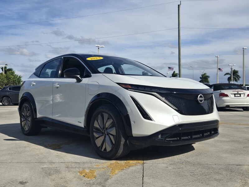 Used 2023 NISSAN ARIYA PREMIERE FWD in DAVIE, FLORIDA