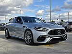 Used 2024 MERCEDES-BENZ C-CLASS AMG C 63 S E PERFORMANCE SEDAN in DAVIE, FLORIDA (Photo 1)