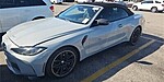 Used 2022 BMW M4 COMPETITION XDRIVE CONVERTIBLE in DAVIE, FLORIDA