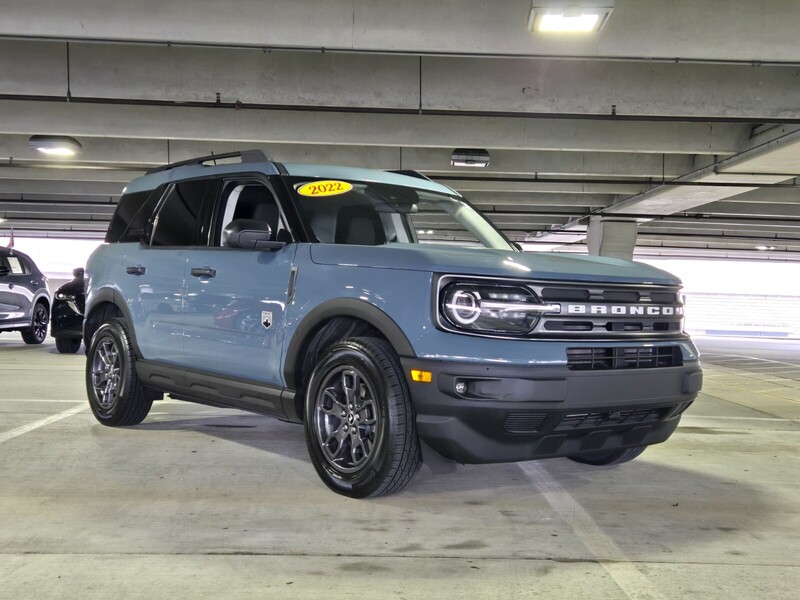 Used 2022 FORD BRONCO SPORT BIG BEND 4X4 in DAVIE, FLORIDA