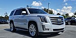 Used 2016 CADILLAC ESCALADE 2WD 4DR LUXURY COLLECTION in DAVIE, FLORIDA