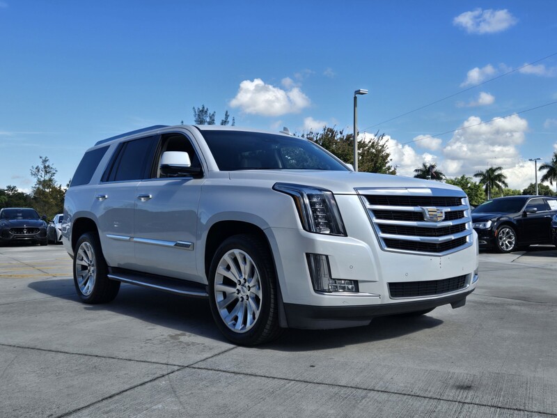 Used 2016 CADILLAC ESCALADE 2WD 4DR LUXURY COLLECTION in DAVIE, FLORIDA
