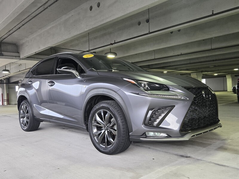 Used 2020 LEXUS NX NX 300 F SPORT FWD in DAVIE, FLORIDA