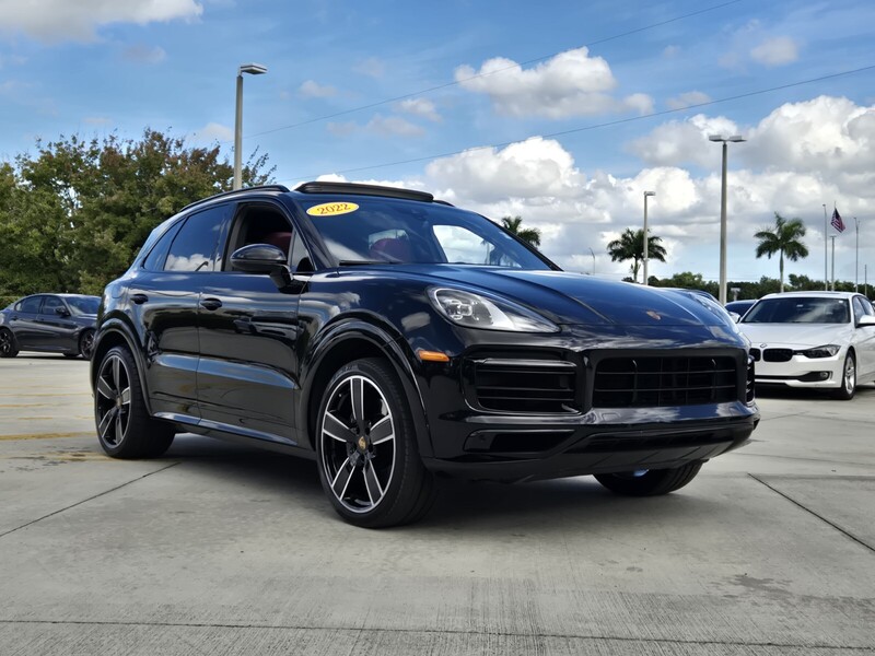 Used 2022 PORSCHE CAYENNE AWD in DAVIE, FLORIDA