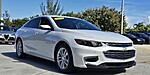 Used 2017 CHEVROLET MALIBU 4DR SDN LT W/1LT in DAVIE, FLORIDA