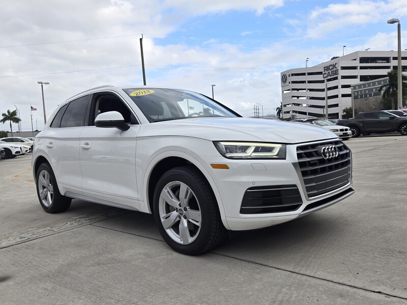 Used 2018 AUDI Q5 2.0 TFSI Premium Plus in DAVIE, FLORIDA