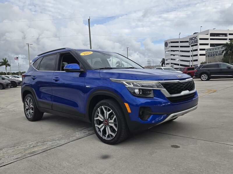Used 2021 KIA SELTOS S DCT AWD in DAVIE, FLORIDA