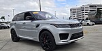Used 2021 LAND ROVER RANGE ROVER SPORT TURBO I6 MHEV HST in DAVIE, FLORIDA
