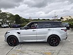 Used 2021 LAND ROVER RANGE ROVER SPORT TURBO I6 MHEV HST in DAVIE, FLORIDA (Photo 4)
