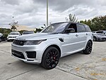 Used 2021 LAND ROVER RANGE ROVER SPORT TURBO I6 MHEV HST in DAVIE, FLORIDA (Photo 9)