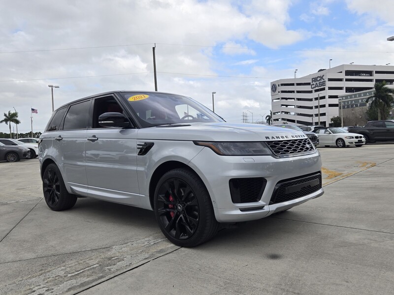 Used 2021 LAND ROVER RANGE ROVER SPORT TURBO I6 MHEV HST in DAVIE, FLORIDA