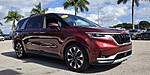 Used 2022 KIA CARNIVAL EX FWD in DAVIE, FLORIDA