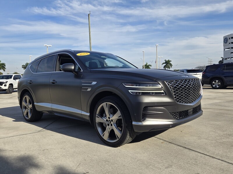 Used 2024 GENESIS GV80 3.5T AWD in DAVIE, FLORIDA