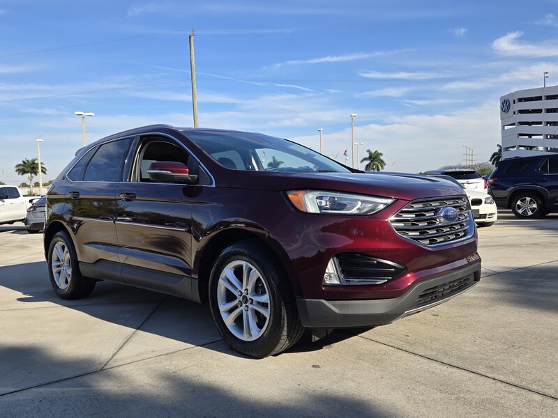 Used 2019 FORD EDGE SEL FWD in DAVIE, FLORIDA